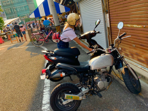 エイプ50売ります！