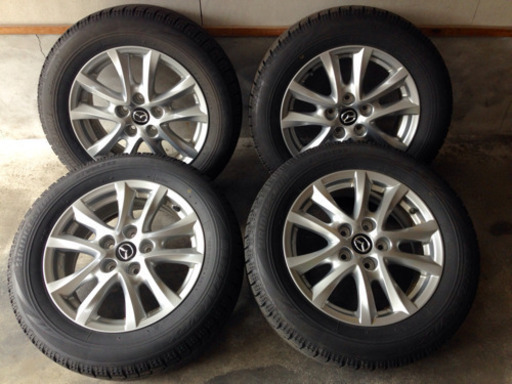 アクセラスポーツ 205/60R16  純正  4本セット