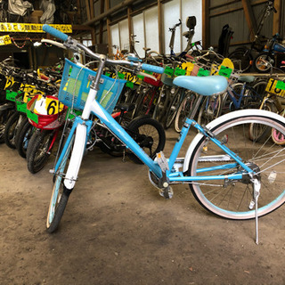 子供自転車4,000円〜
