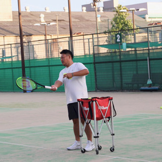 全国大会優勝選手を育成したコーチからテニスを習ってみませんか？の画像