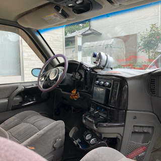 シボレー アストロ LT 8ナンバー車椅子移動車の画像