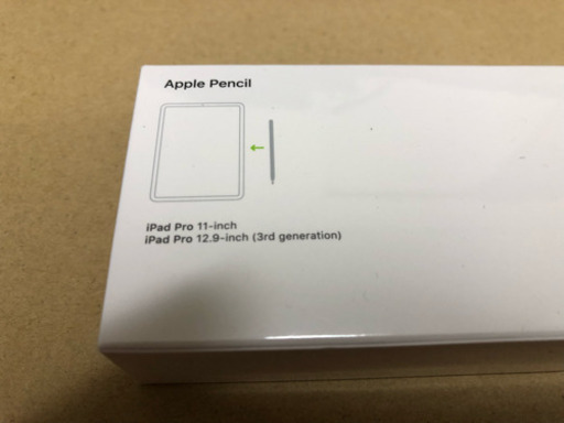 新品未開封 Apple Pencil MU8F2J/A アップルペンシル タッチペン 第2世代