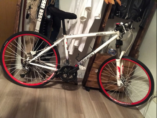 ルイガノ クロスバイク 先日まで使用