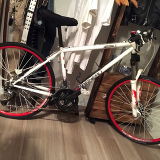 ルイガノ クロスバイク 先日まで使用