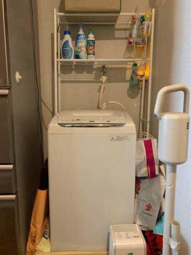使用頻度少なめ TOSHIBA 洗濯機 AW-42ML 2013年