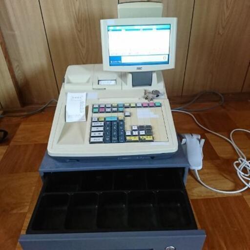 tec 電子レジスタ MA2055 鍵付