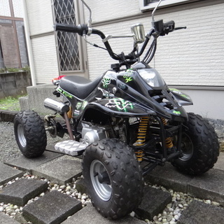 ATV/中華バギー / 4輪バギー /部品取り車 / 書類有り/...