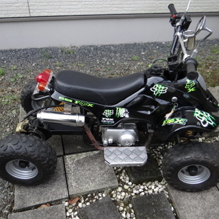 ATV/中華バギー / 4輪バギー /部品取り車 / 書類有り/ 引き取り歓迎 / 中古  現状品の画像