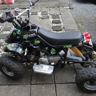 ATV/中華バギー / 4輪バギー /部品取り車 / 書類有り/ 引き取り歓迎 / 中古  現状品の画像