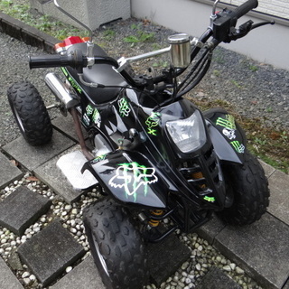 ATV/中華バギー / 4輪バギー /部品取り車 / 書類有り/ 引き取り歓迎 / 中古  現状品の画像