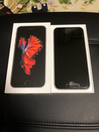 新品未使用 iPhone 6s 128G スペースグレイ