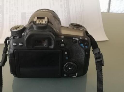 キャノン70D 18-135レンズセット