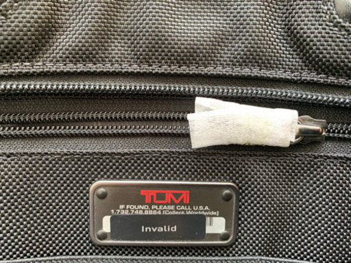 TUMI ビジネスバッグ 新品同様