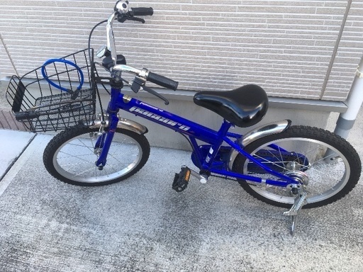 美品☆18インチ☆子ども用自転車