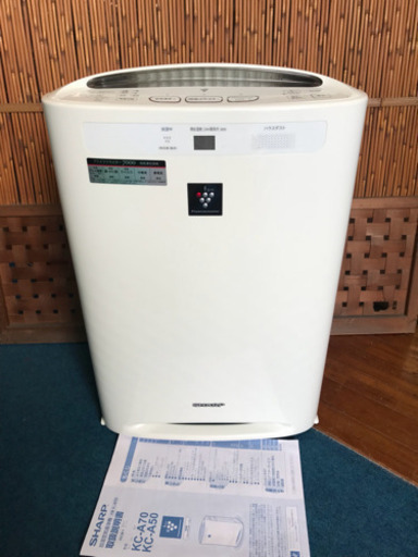 未使用！シャープ 加湿空気清浄機KC-A50