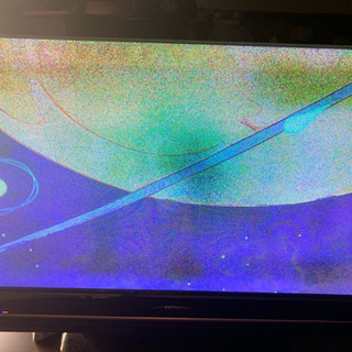 シャープ37インチHDD内蔵TV (受け渡し予定者決まりました)