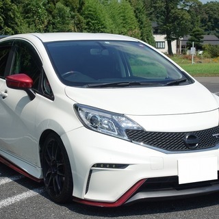ノートニスモＳ　カスタム車両　ワンオーナー　車検付き