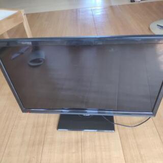 24型液晶テレビ　リモコンなし