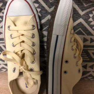 CONVERSE☆オールスター☆24cm☆キナリ☆