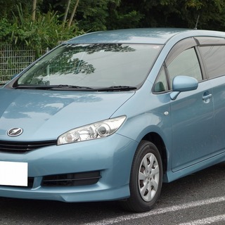 ウィッシュ　車検付き