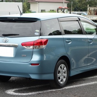ウィッシュ　車検付きの画像