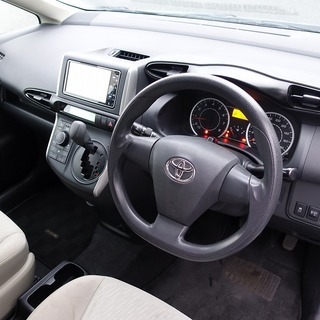 ウィッシュ　車検付きの画像