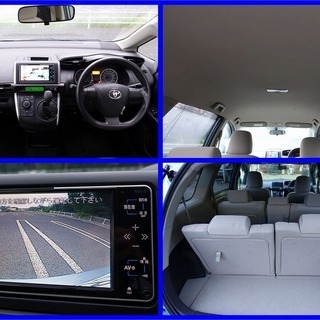 ウィッシュ　車検付きの画像