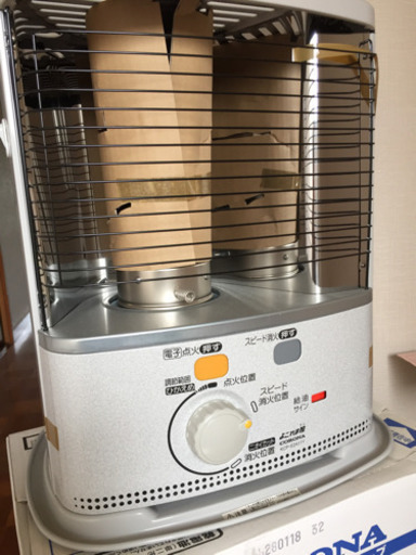 新品未使用の反射式ストーブ