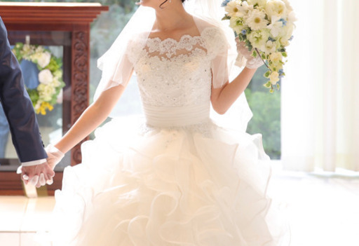 大幅値下げ！Mori Lee モリリー ウエディングドレス  超美品！