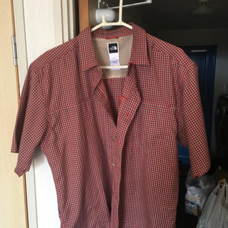 ノースフェイス メンズシャツ