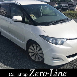 エスティマ 19年 車検2年6月 14万㌔ 両側電動 Bカメラ ...