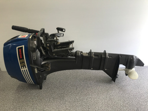 ニッサン 日産 マリーン 船外機 9.9馬力 NA9.9T 型  エンジン モーター ボート 現状販売