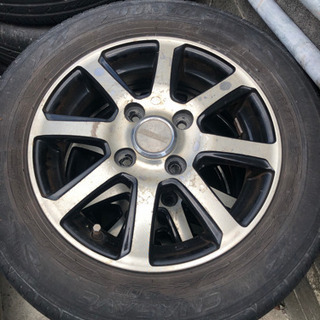 101》175/70R14 冬タイヤ ブリヂストン製ホイール