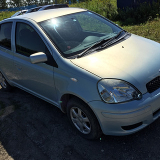 TOYOTA トヨタ Vitz  ヴィッツ 4WD 2003の画像