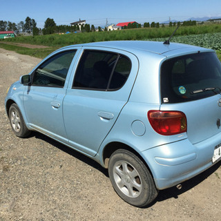 TOYOTA トヨタ Vitz  ヴィッツ 4WD 2003の画像