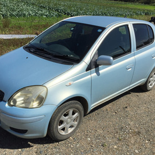 TOYOTA トヨタ Vitz  ヴィッツ 4WD 2003の画像