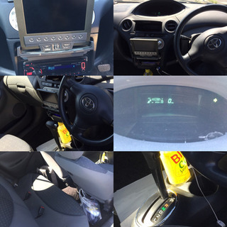 TOYOTA トヨタ Vitz  ヴィッツ 4WD 2003の画像