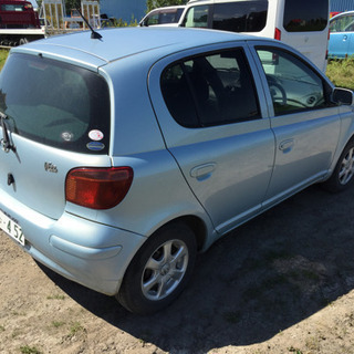 TOYOTA トヨタ Vitz  ヴィッツ 4WD 2003の画像
