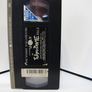 VHS　長渕剛　IN　東京ドームの画像