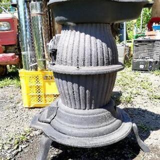 ダルマストーブセットの画像