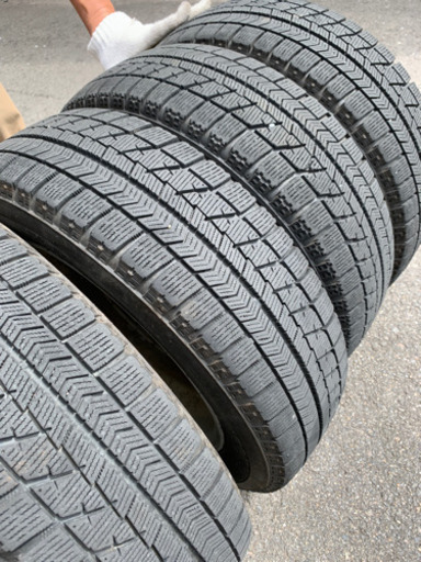 BLIZZAK VRX 155／65R13 スタッドレスタイヤ4本セットホイール付き