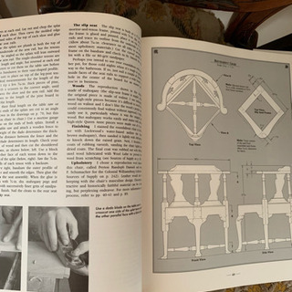 洋書 QUEEN ANNE FURNITUREの画像