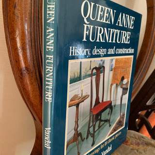 洋書 QUEEN ANNE FURNITUREの画像