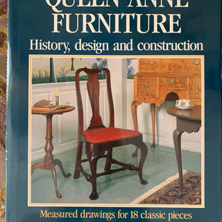 洋書 QUEEN ANNE FURNITURE