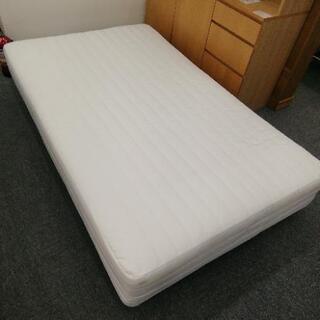 627 大特価‼️無印良品 脚付きマットレス セミダブル 早い者...