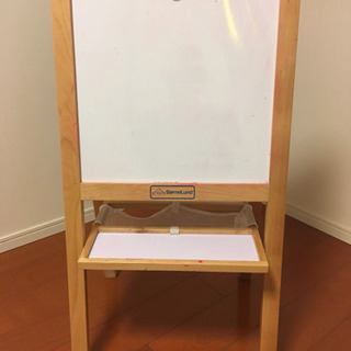 【差し上げます】ボーネルンド アクティビティ アート イーゼルの画像