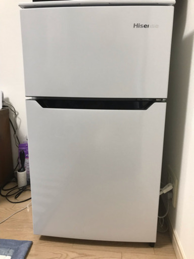 【値下げしました】単身用 冷蔵庫 美品
