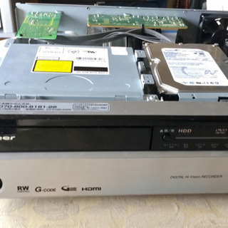DVR-DT90 ジャンク品(電源基板無し)