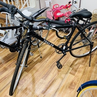 町乗りに最適！TRAILER（トレイラー）のクロスバイク！