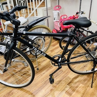 町乗りに最適！TRAILER（トレイラー）のクロスバイク！の画像